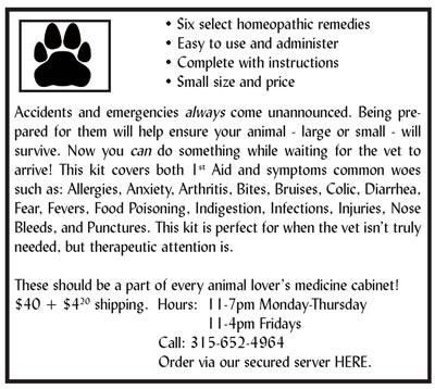 animal kit information