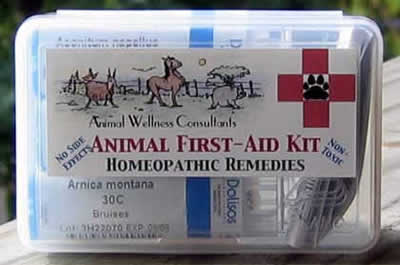first aid animal kits