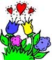 heart flower