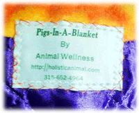Pig Cape Label