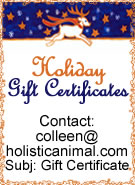 Holiday Gift Certificate