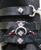 in stock red silver