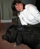 colleen and potbelly pig
